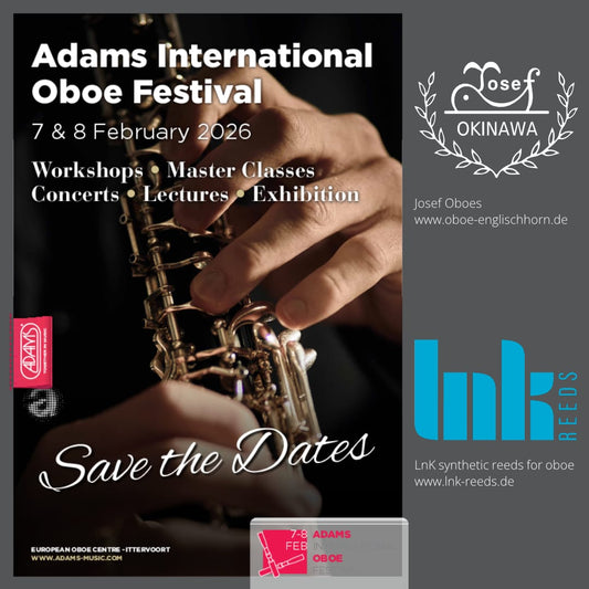 Adams International Oboe Festival 2026