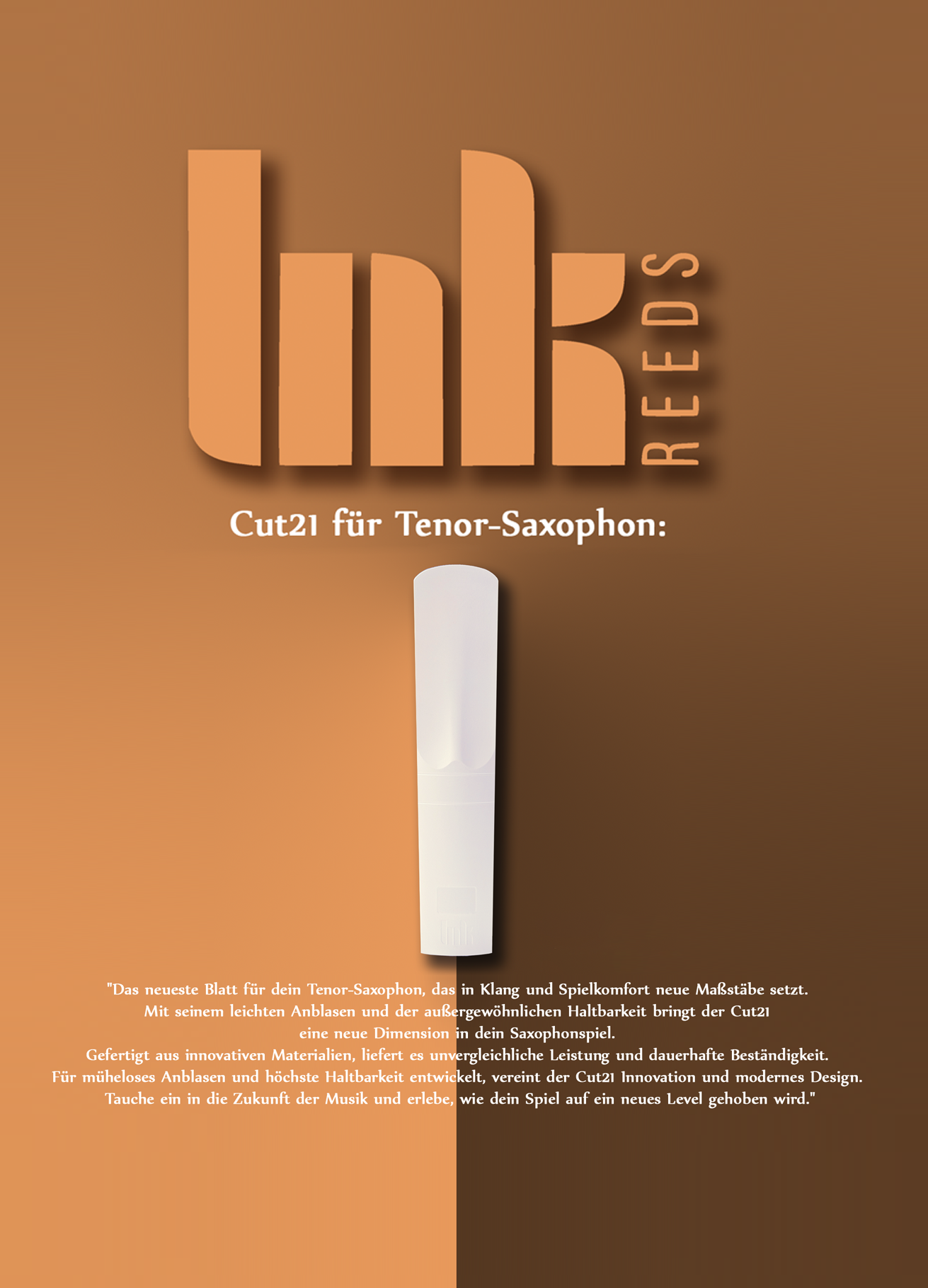 LnK Tenor-Saxophonblatt Cut21