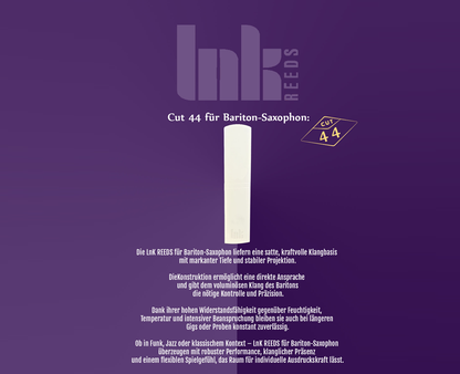 LnK Bariton-Saxophonblatt Cut44
