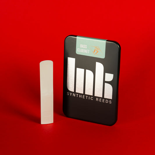 LnK Bass Clarinet Reed Cut17 German Cut