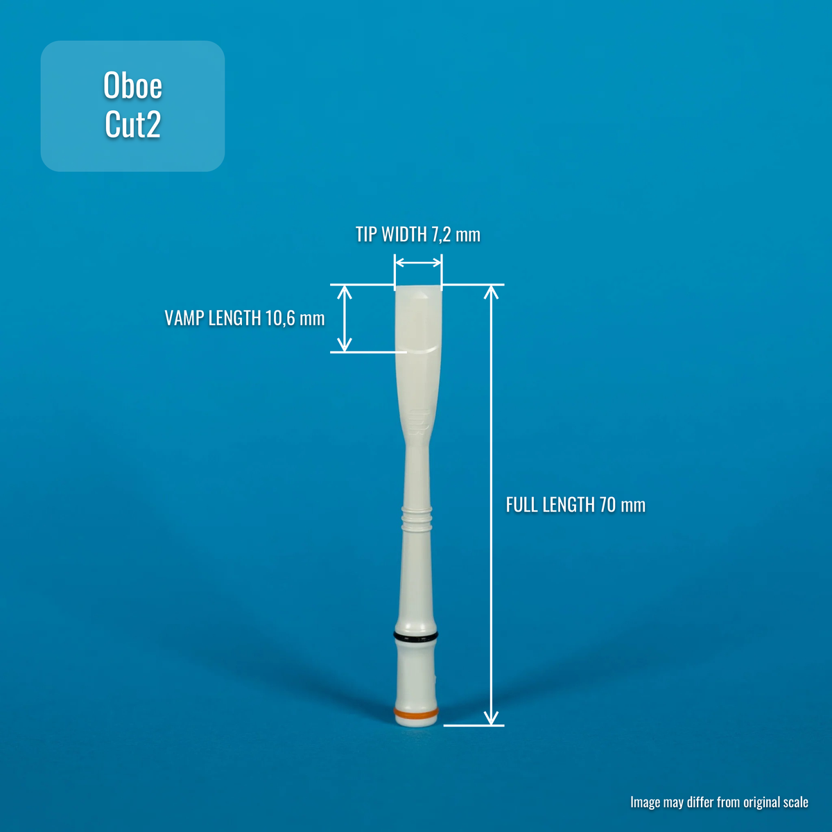 LnK Rohr für Oboe Cut2
